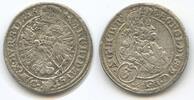 RDR Österreich Schlesien Brieg 3 Kreuzer (Groschen) Silber H1296 - Leopold I. 1658-1705 -