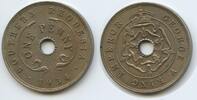 One Penny 1934 Südrhodesien K07 - George V. Southern Rhodesia Vorzüglich
