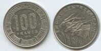 Zentralafrikanisches Königreich 100 Francs CFA G1350 - SEHR RARE ERHALTUNG Bokassa I. Empire Centralafricain Antilopen -