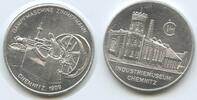 Deutschland Bundesrepublik Sachsen Medaille Souvenir Token M332 - Industriemuseum Chemnitz Dampfmaschine Zimmermann 1909 -