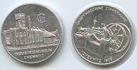Deutschland Bundesrepublik Sachsen Medaille Souvenir Token M366 - Industriemuseum Chemnitz Dampfmaschine Zimmermann 1909 -