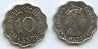 Mauritius 10 Cents G11499 - Queen Elisabeth II. -