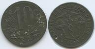 Algerien Alger Chamber of Commerce 10 Centimes 1916 G1120 - Token Coinage Algeria Department of Alger Sehr Schön - Vorzüglich
