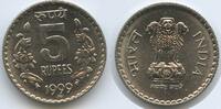Indien Republik 5 Rupees G9510 - Ashoka lion India-Republic -