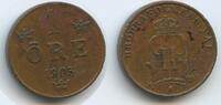 Schweden 1 Öre G15595 - Sweden Oscar II. 1872-1907 Svergie -