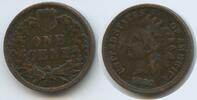 Vereinigten Staaten von Amerika One Cent G9462 - Indian Head United States USA -