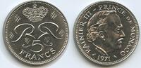 Fürstentum Monaco 5 Francs G11347 - Fürst Rainier III. 1949-2005 -
