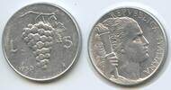 Italien 5 Lire G12505 - Italy Republic -