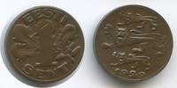 Estland 1 Sent M#6111 - Eesti Vabariik Eesti Estonia -