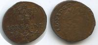 Frankreich-Lothringen Liard M#6113 - Lorraine Leopold I. 1690-1729 -