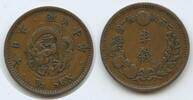 Japan ½ Sen G6021 - Dragon Mutsuhito (Meiji) Nippon -