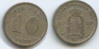 Schweden 10 Öre M#5291 - Oscar II. 1872-1907 Silber Sweden -
