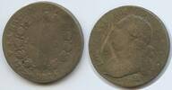 Frankreich 12 Deniers G1859 - Constitution France Louis XVI. 1774-1792 France -