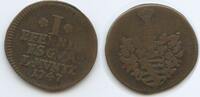 Sachsen-Gotha-Altenburg 1 Pfennig G14256 - Friedrich III. 1732-1772 -