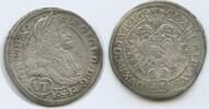 RDR Österreich Wien VI Kreuzer H0493 - Leopold I. 1658-1705 Austria Austrian Empire -