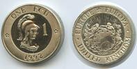 Großbritannien Great Britain 1 Ecu (One Ecu) G11120 - United Kingdom Bust of Britannia Europa -
