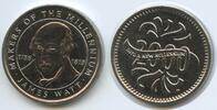 Großbritannien Schottland Medaille Souvenir Token GY1163 - James Watt 1736-1819 Makers of the Millenium -