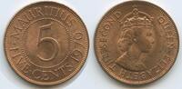 Mauritius 5 Cents G11487 - Queen Elisabeth II. -