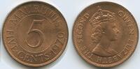 Mauritius 5 Cents G11488 - Queen Elisabeth II. -