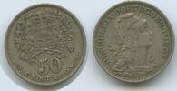 Portugal 50 Centavos G7962 - Republica Portuguesa -