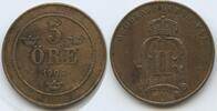 Schweden 5 Öre G2431 - Oscar II. 1872-1907 Svergie Sweden -