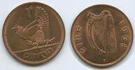 Irland 1 Penny (1 Pingin) G7802 - Henne mit Küken Ireland Éire - Hen with Chicks -