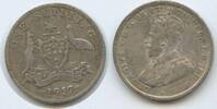 Australien One Shilling H1419 - King George V. 1910-1936 Australia -