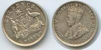 Australien Six Pence H1425 - George V. 1910-1936 Australia -