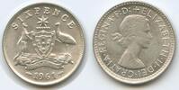 Australien Six Pence H1437 - Queen Elisabeth II. 1952-2022 Australia -