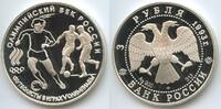 Russland Russian Federation 3 Roubles (3 Rubel) G16217 - Football 1910 The Olympic Century of Russia - Fussball 1 Unze 1OZ -