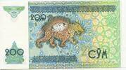 Usbekistan 200 So‘m GB473 - Banknote - Central Bank of Uzbekistan -