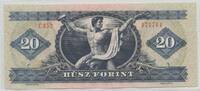 Ungarn 20 Forint GB747 - Banknote - György Dózsa Hungary -