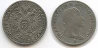 Österreich Kaiserreich 3 Kreuzer H1123 - Franz II. 1792-1835 Austria -