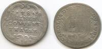 Württemberg 1/48 Conventionsthaler H1219 - Karl Eugen 1744-1793 -