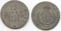 Sachsen-Albertinische Linie 1/12 Taler H1281 - Friedrich August I. 1806-1827 -