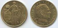 Monaco 20 Centimes G11379 - Rainer III. 1949-2005 Prince de Monaco -