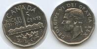 Kanada 5 Cents G6552 - 200th Anniversary of the Discovery of Nickel George VI. 1936-1952 Canada -