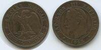 Frankreich 2 Centimes G1889 - France Napoleon III. 1852-1870 -