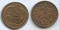 Österreich 2 Heller G9835 - Franz Joseph I. 1848-1916 Austria -