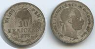 Ungarn 10 Krajczár G9844 - Franz Joseph I. 1848-1916 Österreich -