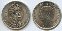 Schweden 5 Kronor G2324 - Gustaf VI. Adolf 1950-1973 Sweden -