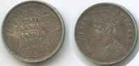 Indien Britisch 2 Annas M#6202 - British India Company Victoria 1837-1901 -