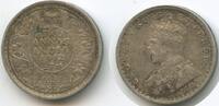 Indien Britisch 2 Annas Silber M#6205 - King Edward VII. 1901-1910 British India -