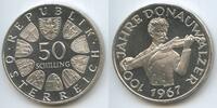 Österreich 2.Republik 1945-2001 50 Schilling G0032 - Johann Strauss 100 Jahre Donauwalzer Austria -