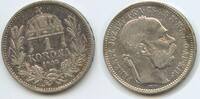 Ungarn Kaiserreich 1 Korona G5747 - Kaiser Franz Joseph I. 1848-1916 Hungary -