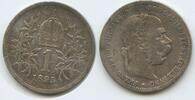 Österreich Kaiserreich 1 Corona (1 Krone) G5690 - Kaiser Franz Joseph I. 1848-1916 Austria -