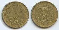 Finnland 5 Markkaa G2131 - Suomen Tasavalta Republic of Finland -