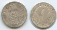 Ungarn Kaiserreich 10 Krajczár Silber H1091 - Hungary Franz Joseph I. 1848-1916 -