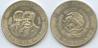 Mexiko - Mexican Republic 10 Pesos Silber (Diez Pesos) G2811 - Mexico War of Independence - Adler & Schlange - United Mexican States -