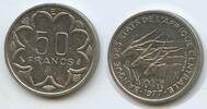 Zentralafrikanische Staaten 50 Francs CFA G12822 - Antilopen Cameroon Bank of Central African States Giant Eland -